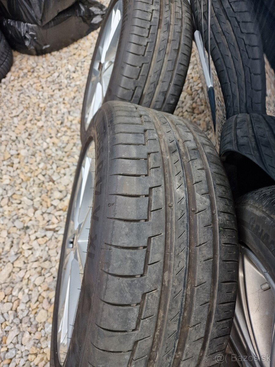 5x112 R17 orig. Škoda Octavia III-IV + 205/55 R17 Conti. - 7