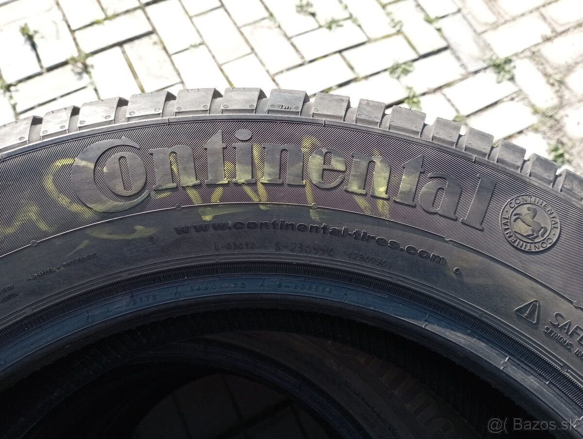 215/60/17 Continental zimné pneu 4ks - 7