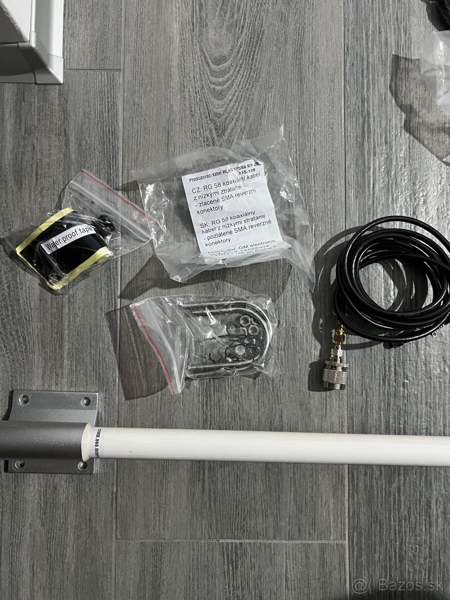 Antena 868 MHz 8 dBi, crypto, bobcat, rak, Helium, IOT - 7