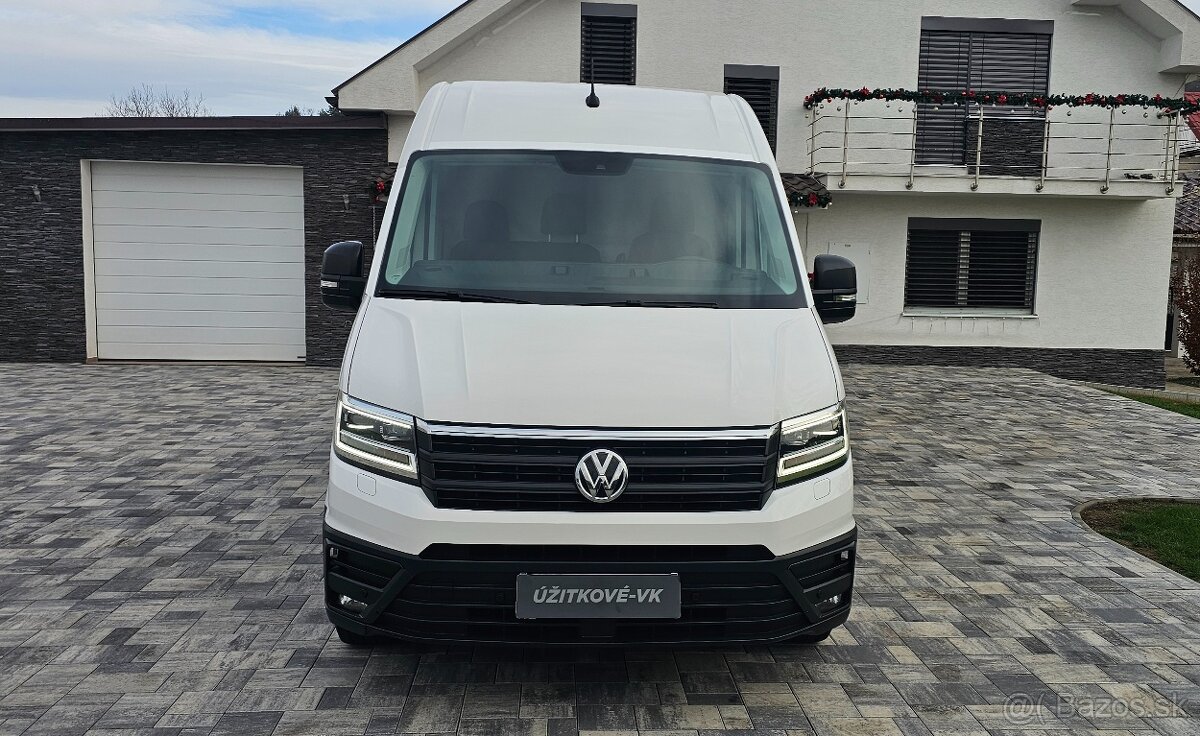 Volkswagen Crafter 2.0 TDI L3H2 FULL LED- NAVI VÝHREV- ŤAŽNÉ - 7