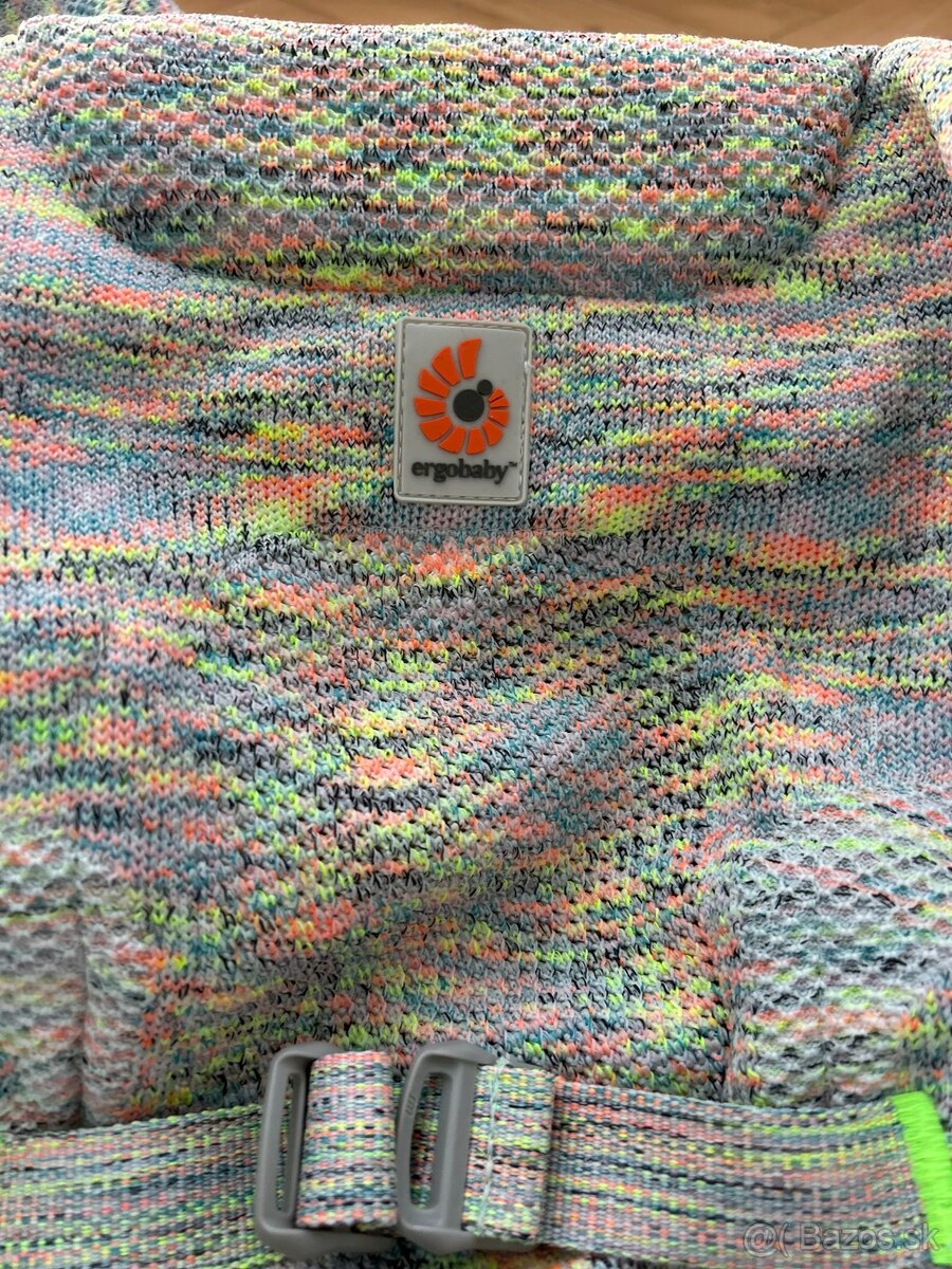 Nosič Ergobaby Aerloom – Abalone - 7