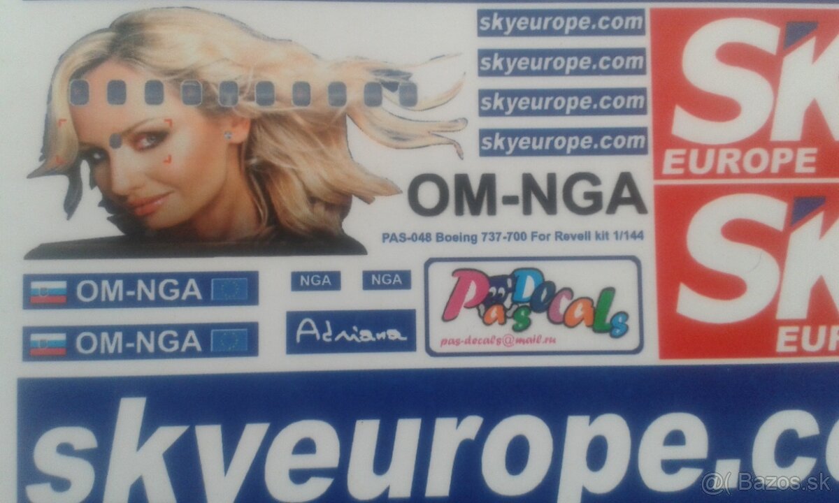 Obtisky 1/72,1/144 - 7