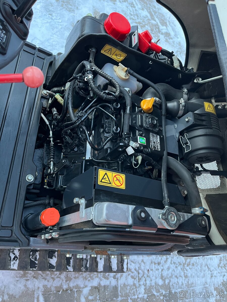 minibager SCHAEFF TC08 10/2020 - 550 mth - top stav - 7