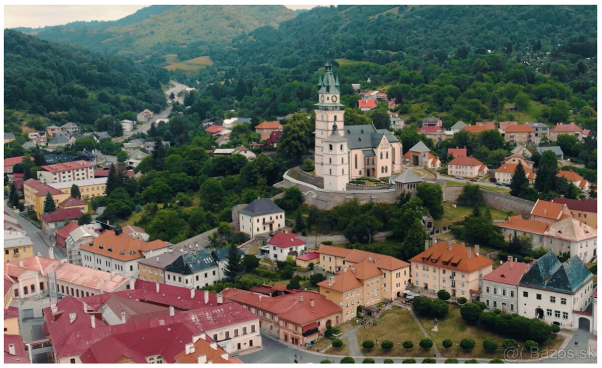 HISTORICKÁ BUDOVA, PREVÁDZKOVÝ DOM, CENTRUM, KREMNICa - 7