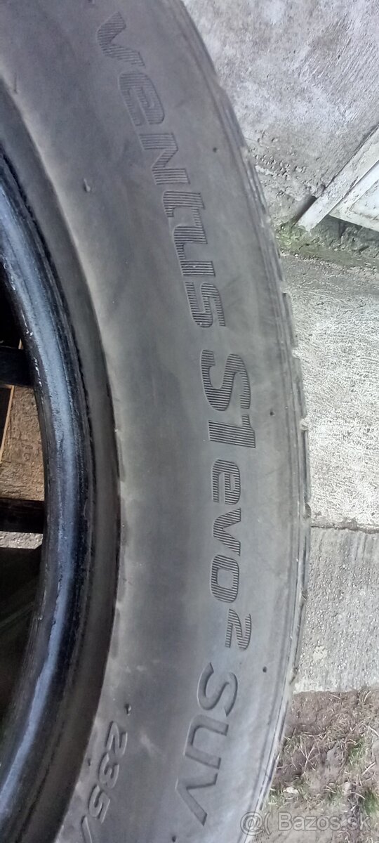 Letne pneumatiky 235/50 r19 - 7