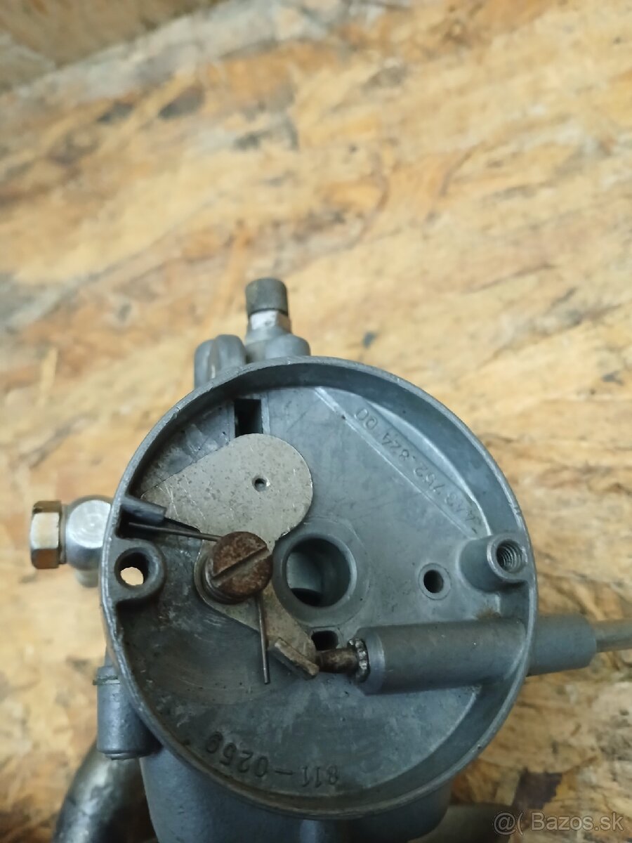 Babetta karburátor JIKOV 9mm - 7