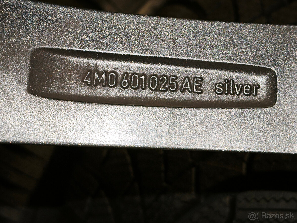 Audi Q7 (4M) - originál 20" alu disky - 7