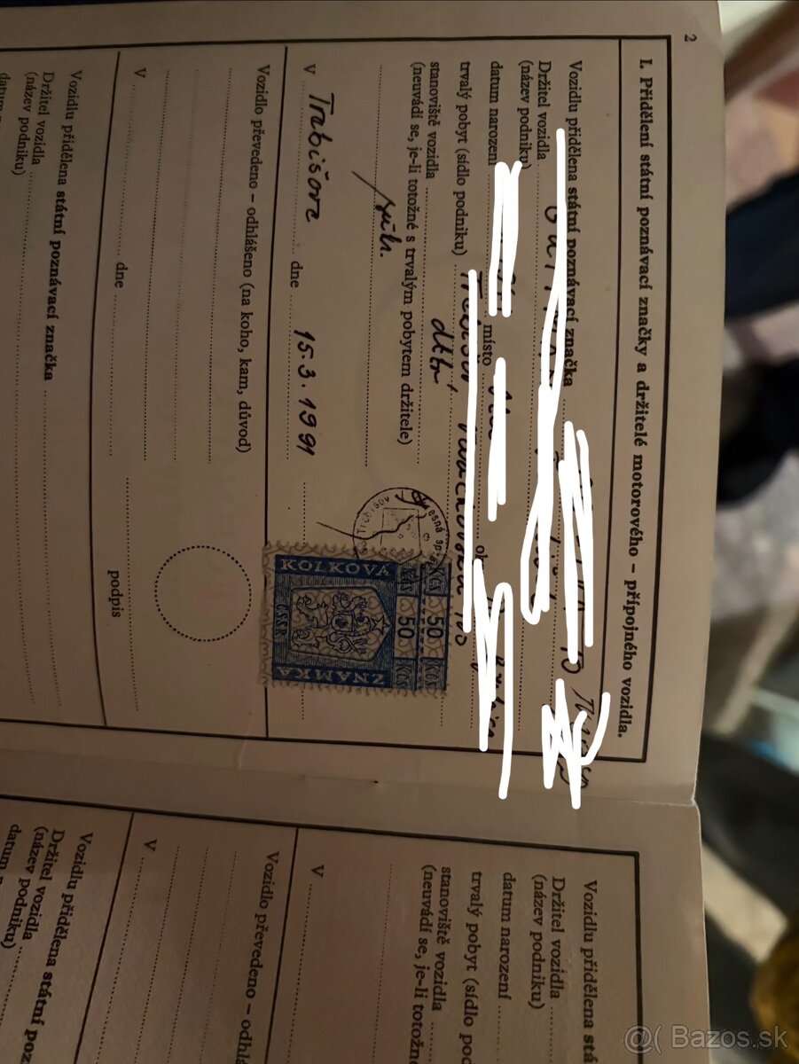 Predám prívesný vozík - 7