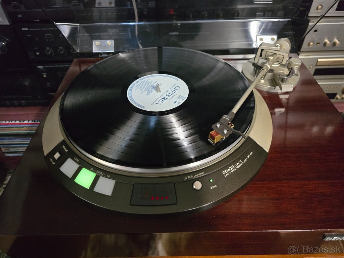 DENON DP-60L Vintage gramofón - 7
