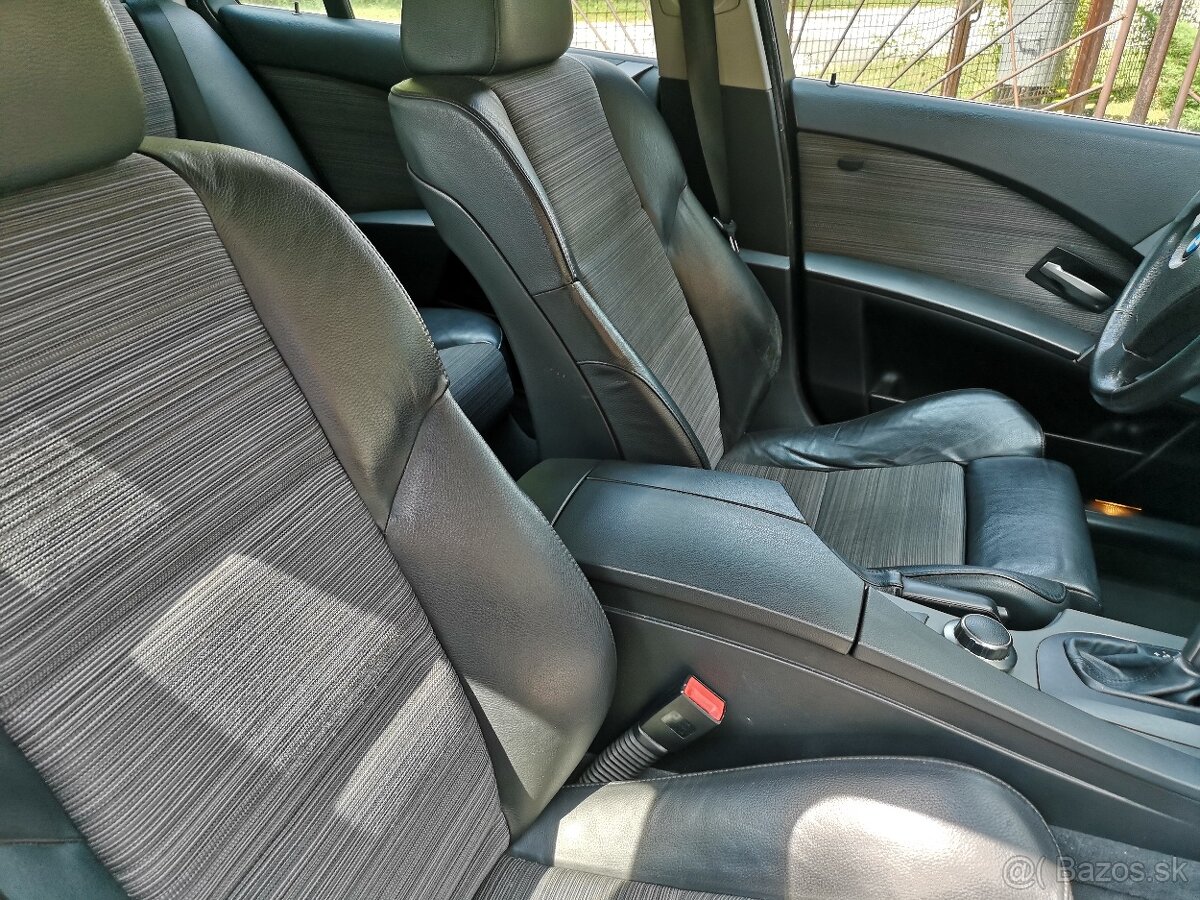 Bmw E61 520d, automat, - 7