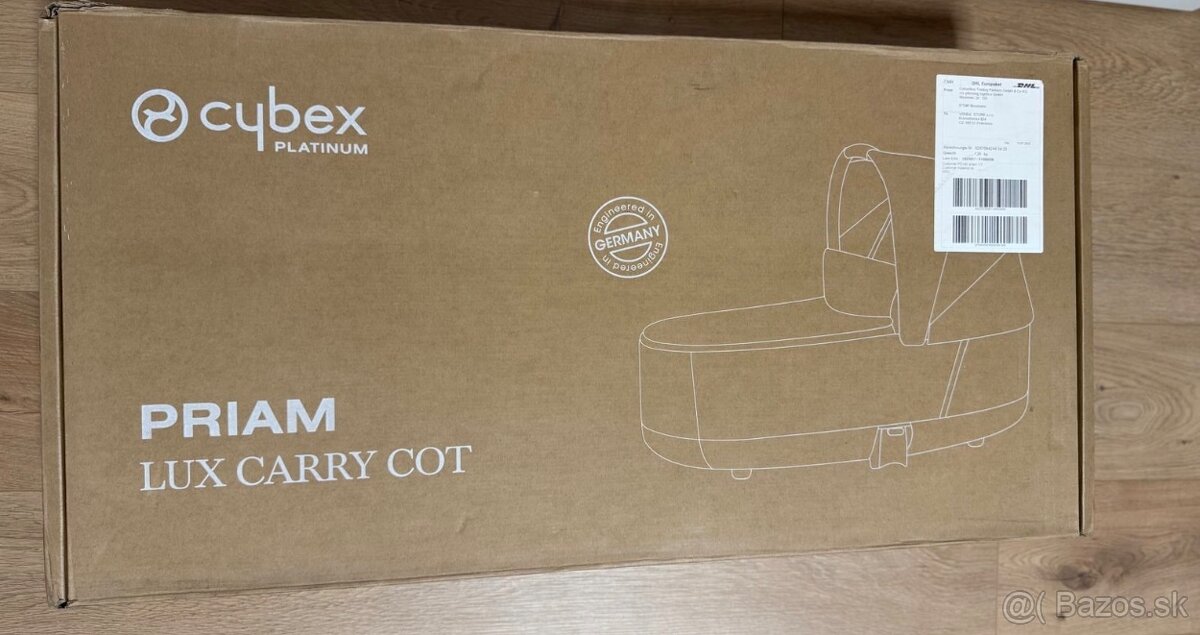 Predáme detskú vaničku na kočík Cybex - 7