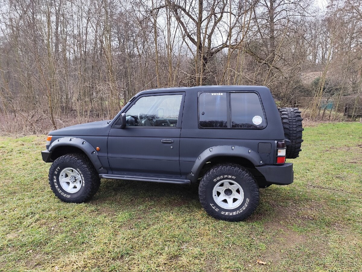 Mitsubishi Pajero 2 - 7