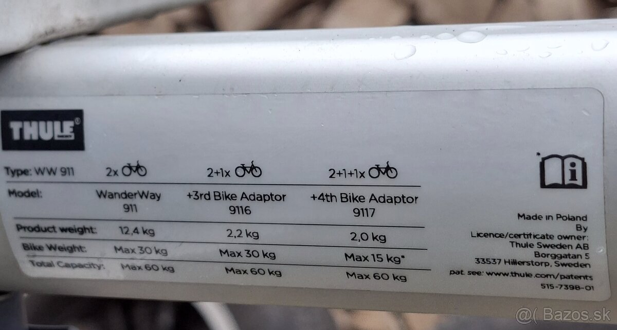 Thule WanderWay 911 - 7