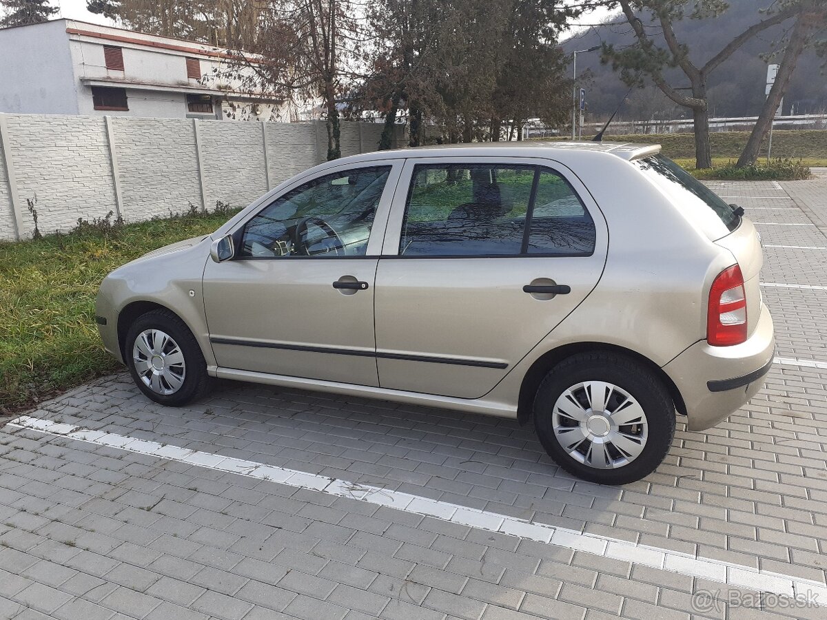 Škoda Fabia 1.2 47kw - 7
