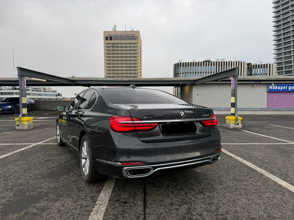BMW 730d xDrive G11 - 7