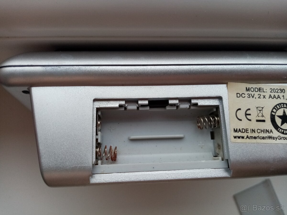 Digitálna meteo-stanica - 7