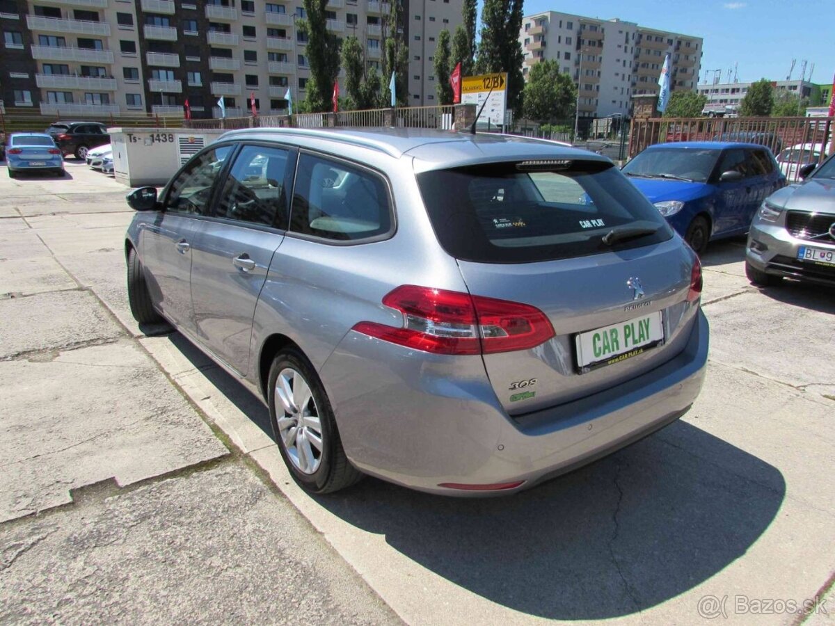Peugeot 308 Break/SW 1.5 - 1.majiteľ - 7