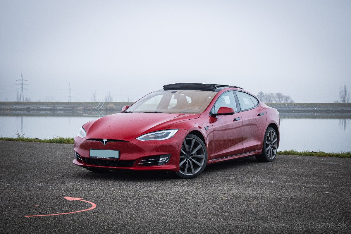 Tesla Model S 90D SOH 93%, Panoráma, Vzduch, FREE SC, DPH - 7