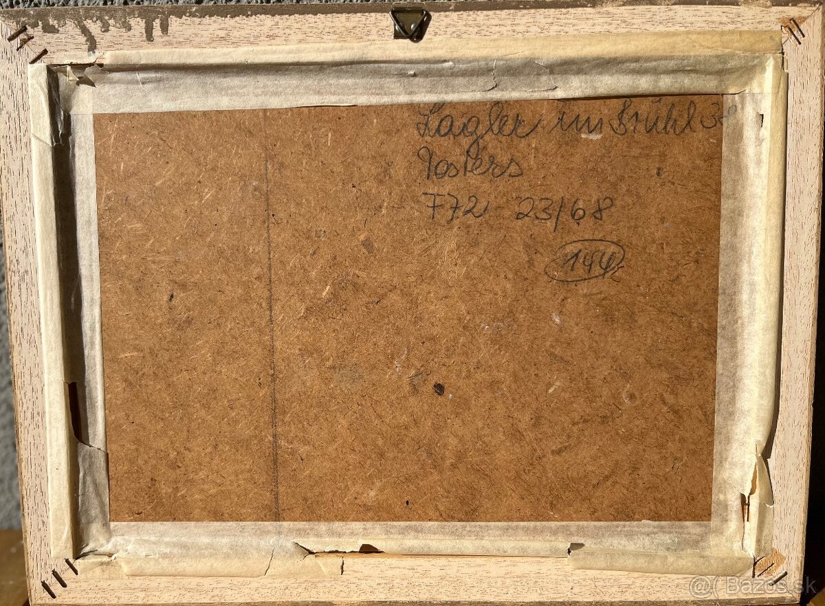 Obraz Kostol pod Alpami - 7