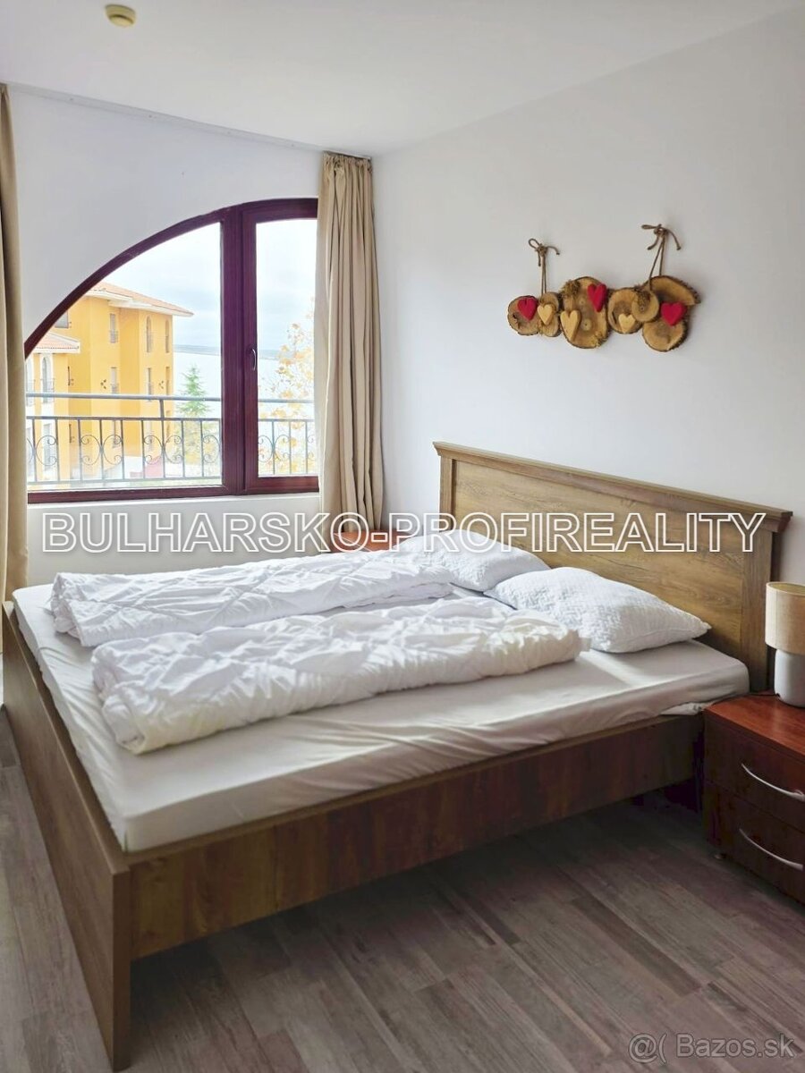 Bulharsko- PĚKNÝ APARTMÁN 2+kk (64 m²) - 7