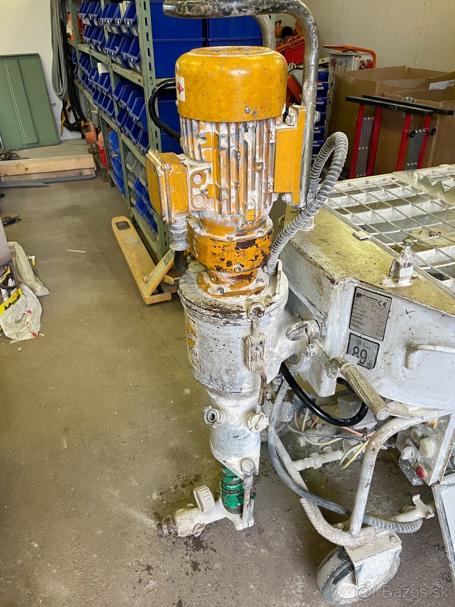 Omietací stroj Putzmeister MP25 Mixit, 400V - 7