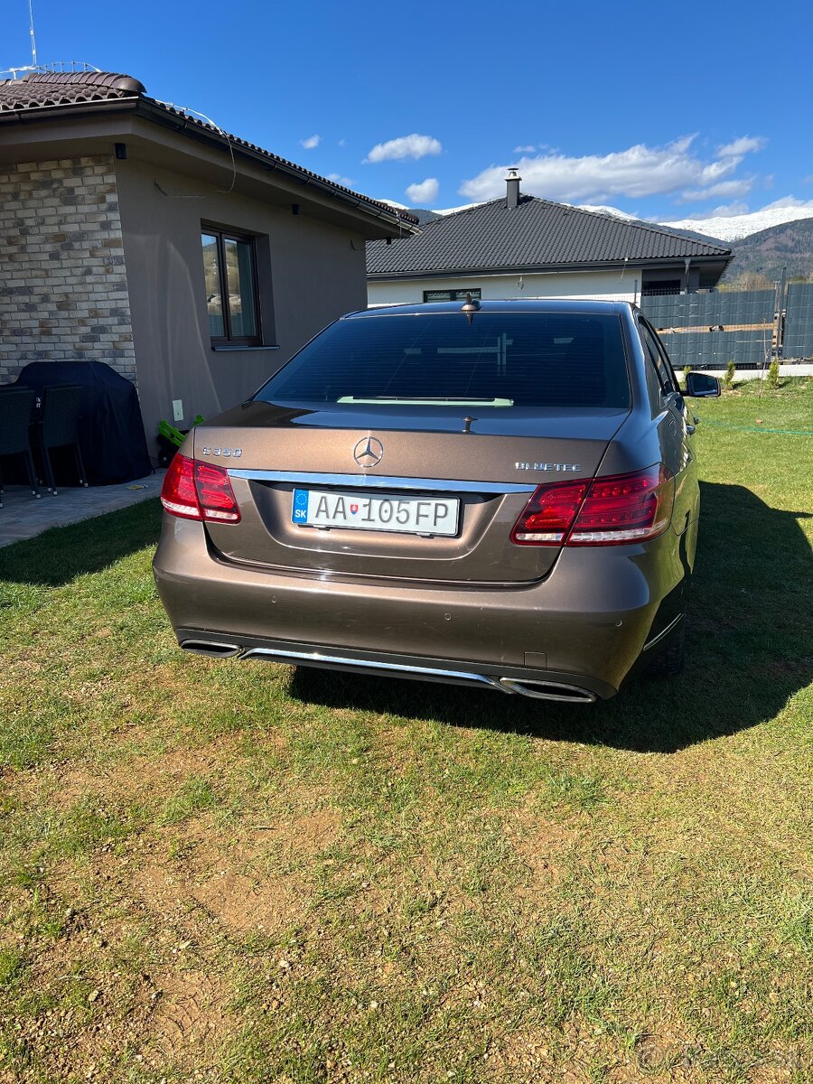 Mercedes E350 4matic - 7