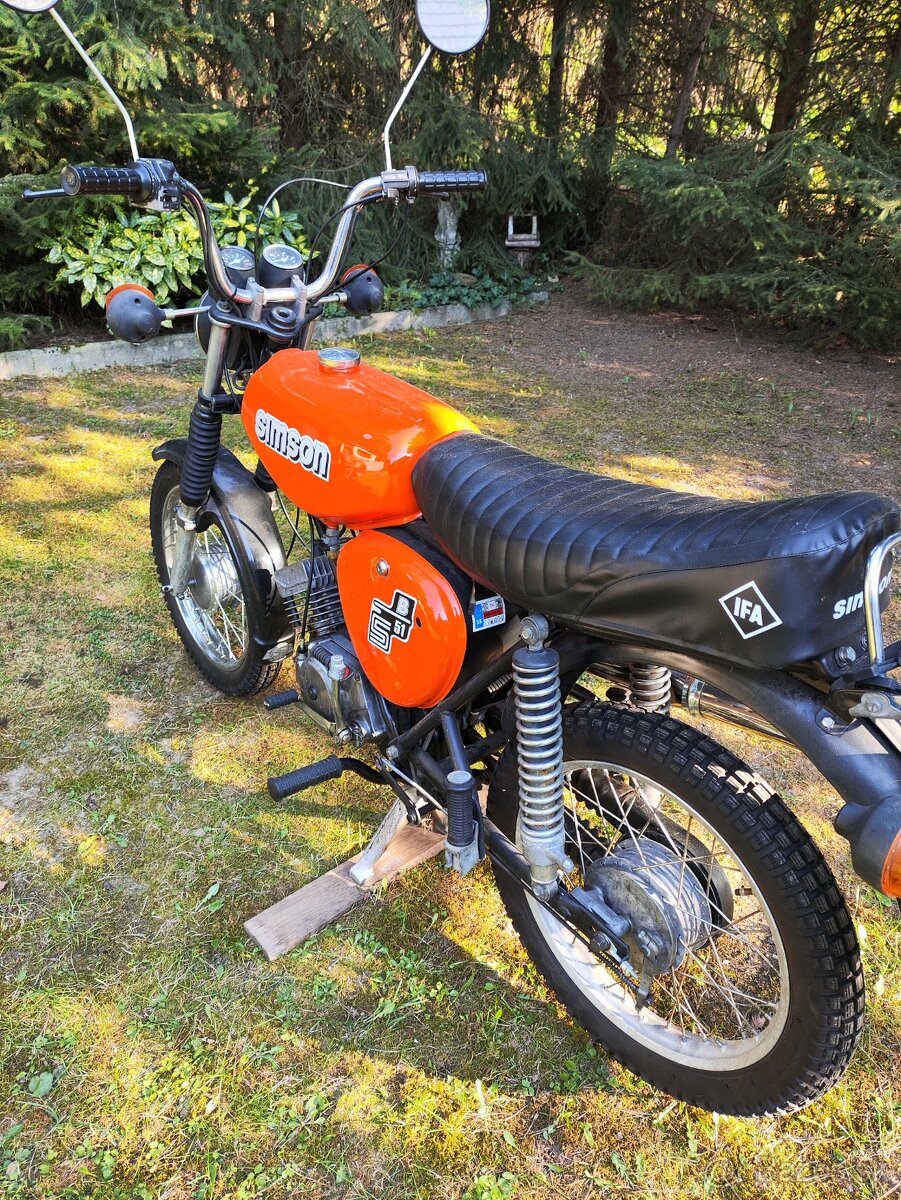 Predám Simson Enduro TP v depozite - 7