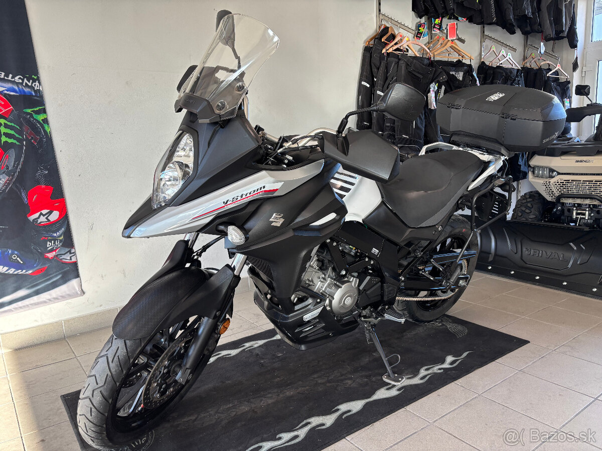 Suzuki DL650 V-Strom - 7