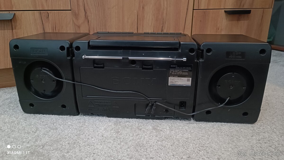 Sony CFS-W430L - 7