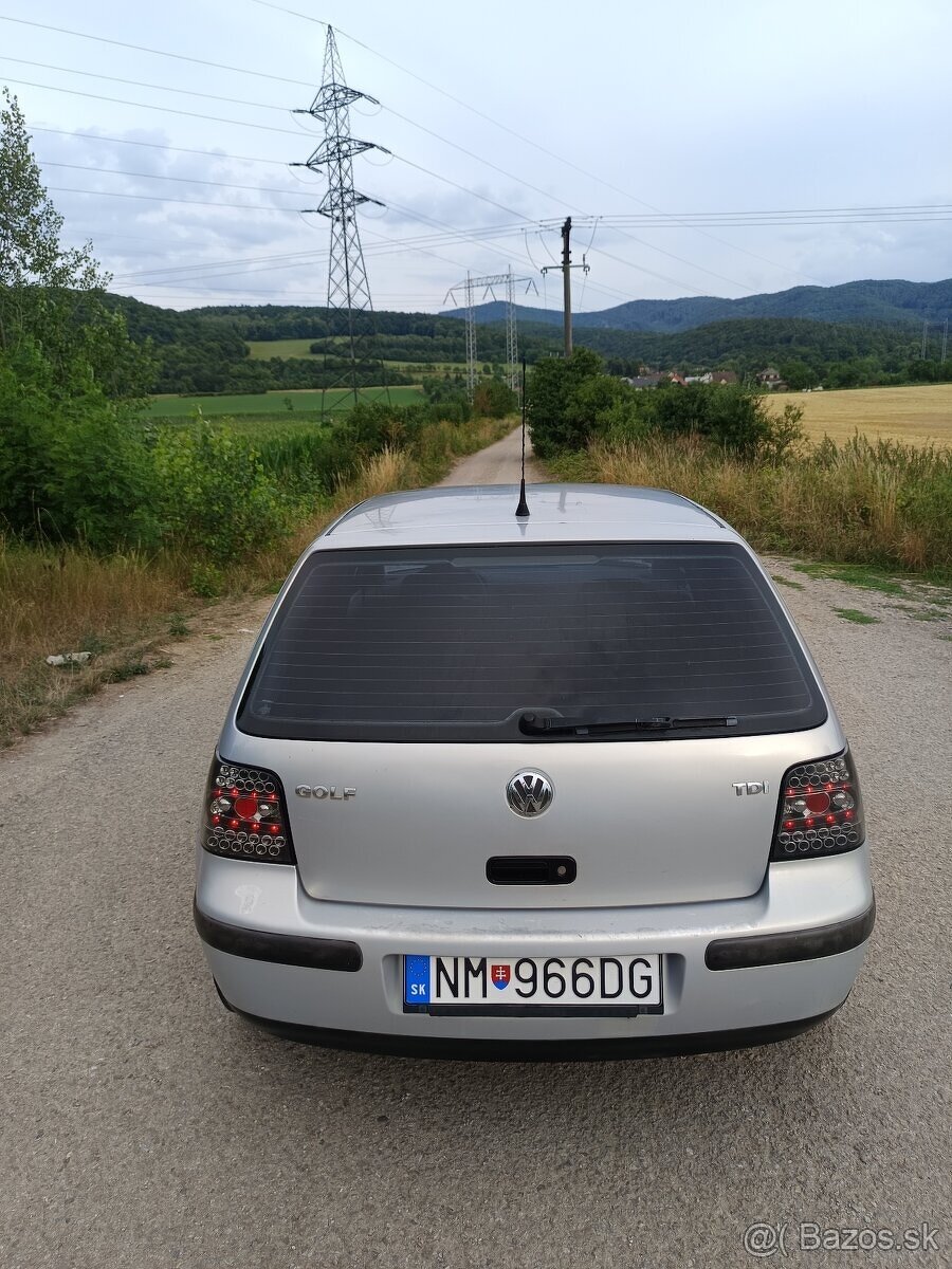 Volkswagen Golf 4 1.9Tdi 81kw - 7