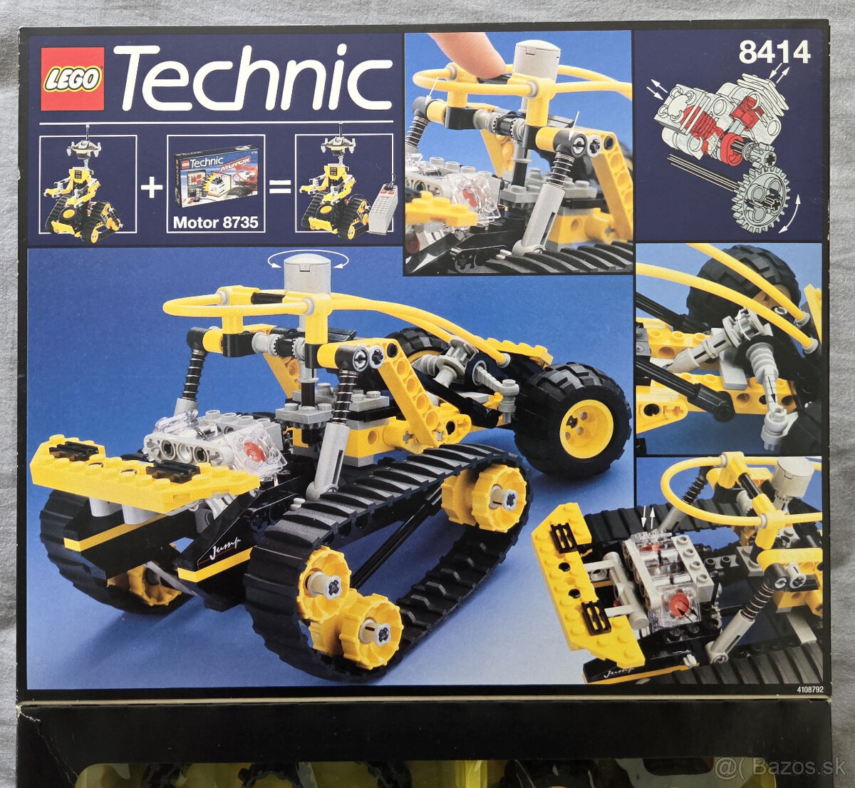 Lego Technic 8414, 90 roky, Na predaj - 7
