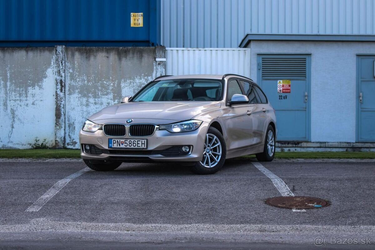 BMW Rad 3 Touring 318d - 7