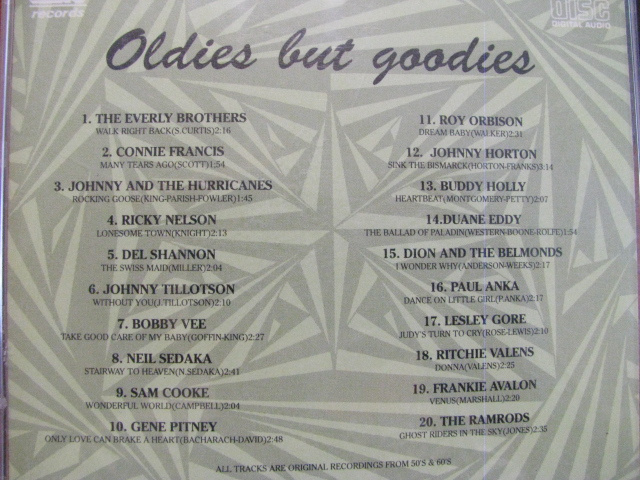 Oldies but goodies 1-3 za 6.-€ - 7