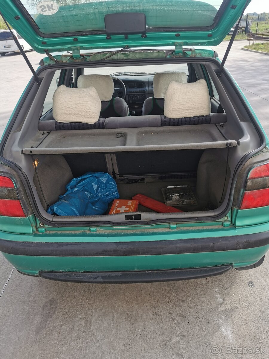 Skoda felicia 1,3 - 7