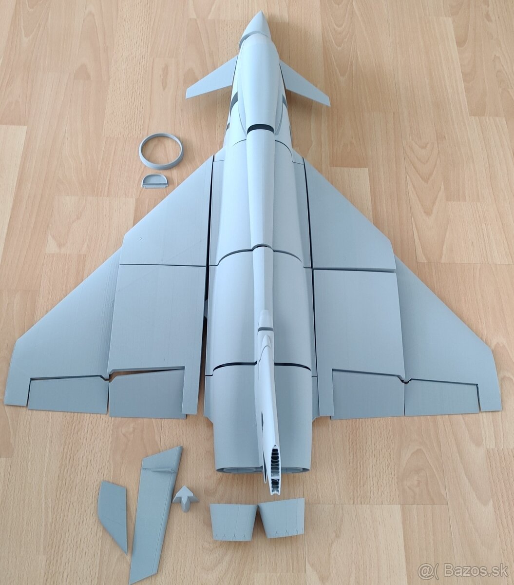 EUROFIGHTER TYPHOON, RC Lietadlo - 7