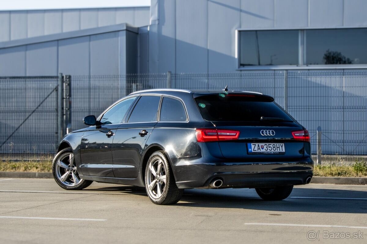 Audi A6 Avant 2013 150kW AT/8 - 7