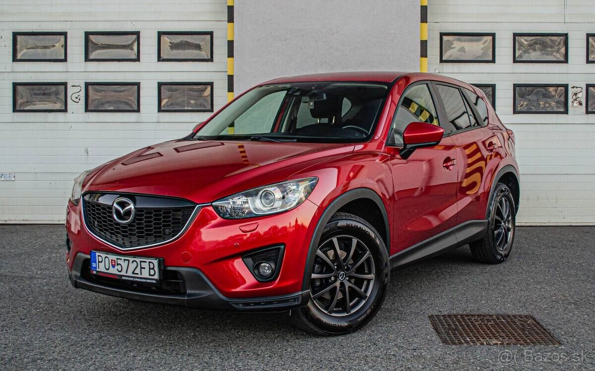 Mazda CX-5 2.0 Skyactive-G 4x4 - 7