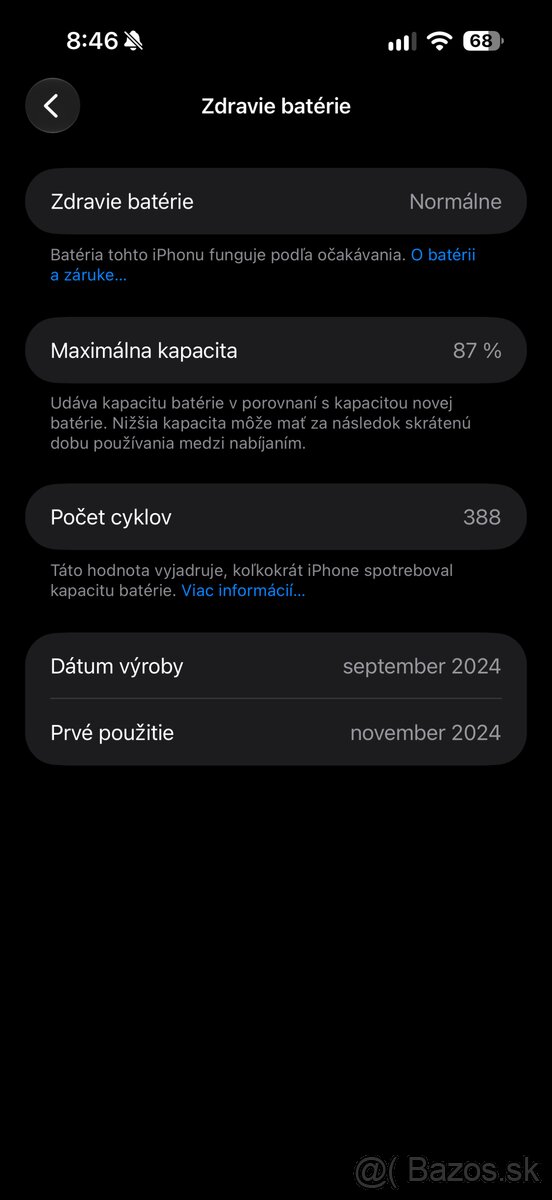 iPhone 16 pro Max 256 GB - 7