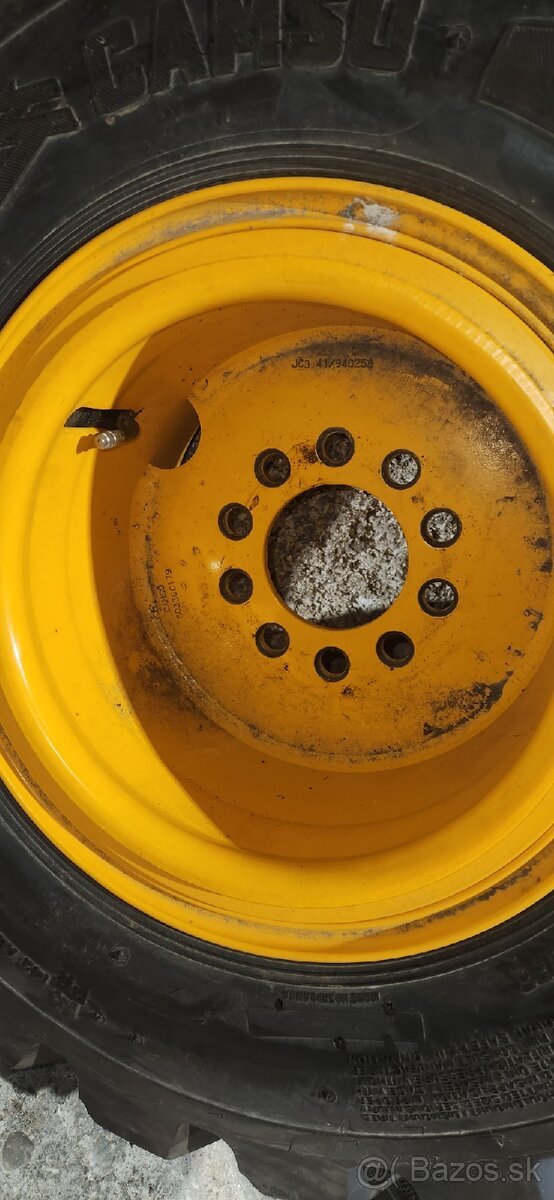 Pneu s diskami 27x10-12 - 7