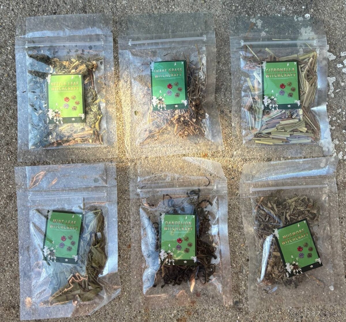 Čarodejnícka sada Witchcraft Kit Box Halloween/Dušičky - 7