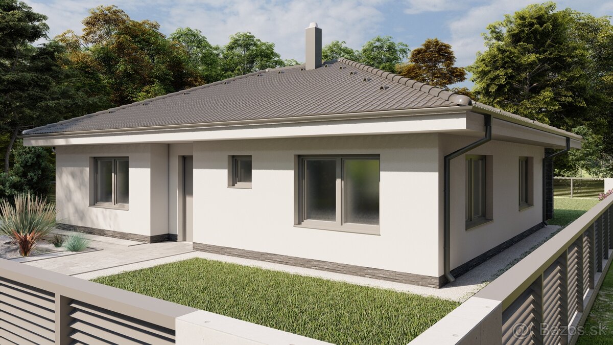 NA PREDAJ | novostavba rodinný dom ELIX | Liptovské Sliače - 7