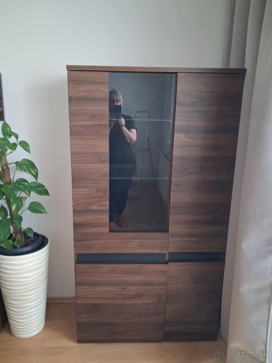 Obývačkový nábytok + jedálenský stôl - 7