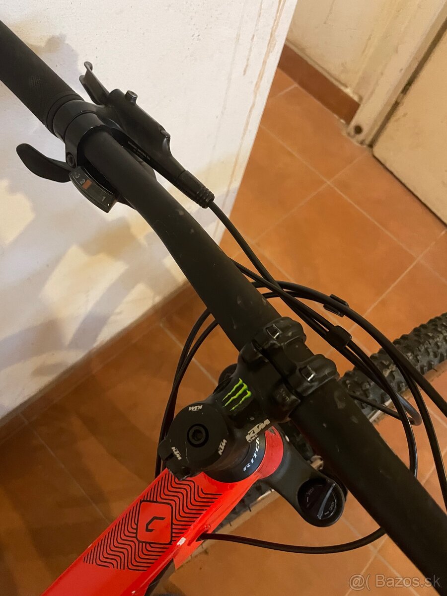 Horský bicykel KTM Chicago disc 271 Fire Orange - 7