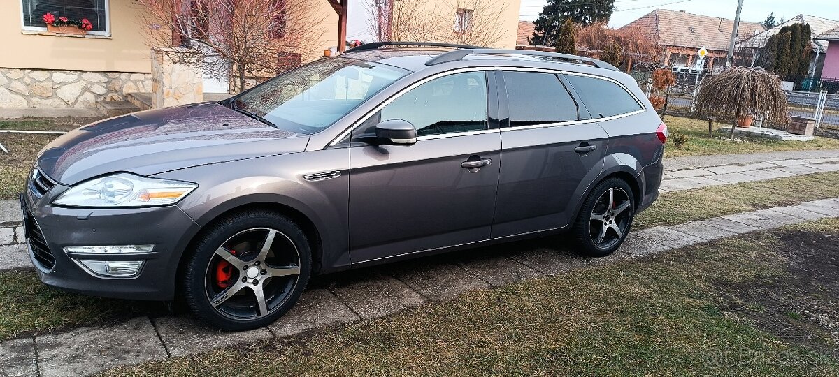 Ford Mondeo mk4 titatium 2.L TDci - 7