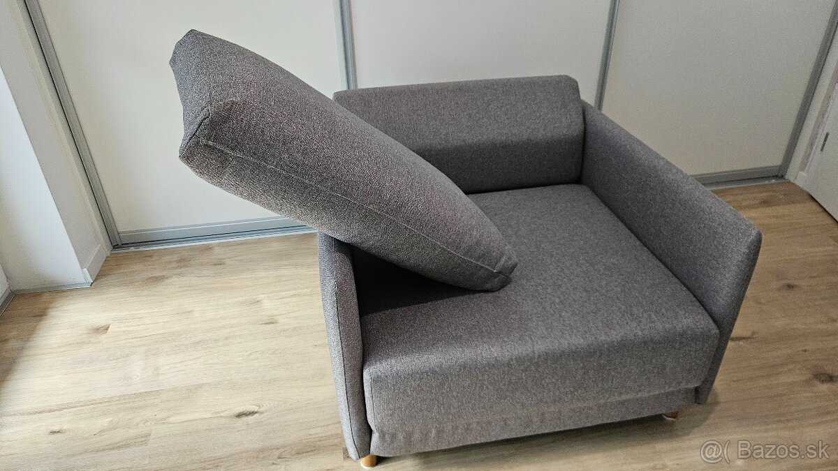 Rozťahovacie kreslo, pohovka, gauč - 7