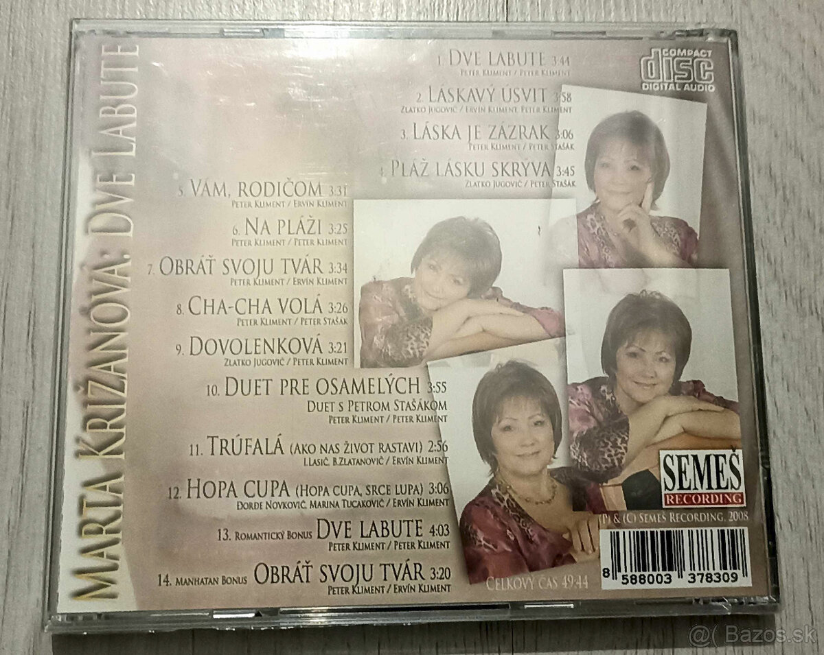 CD české a slovenské albumy 2 - 7