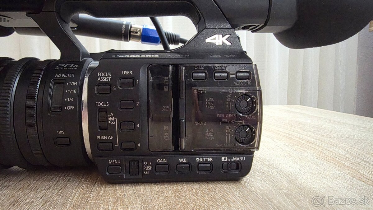 Panasonic HC X1000 - 7