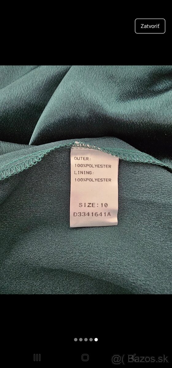 Spoločenské šaty Little Mistress - 7