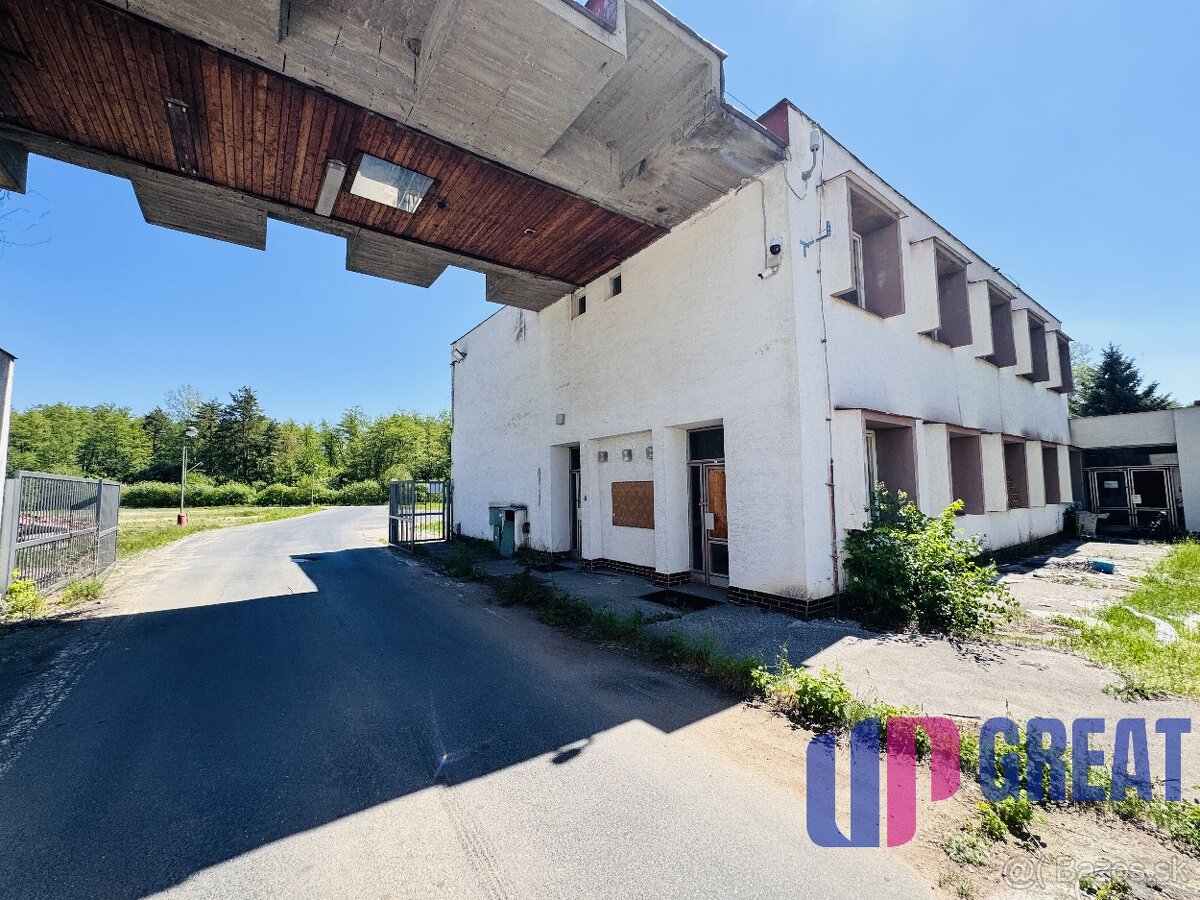 Predaj budovy s veľkým pozemkom – Gbely, priemyselná zóna - 7