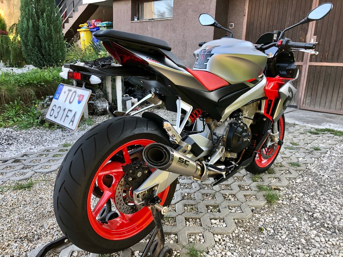 Aprilia Tuono 660 Iridium Grey - 7